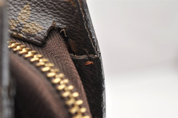 Authentic Louis Vuitton Monogram Babylone Shoulder Tote Bag M51102 LV 5245K