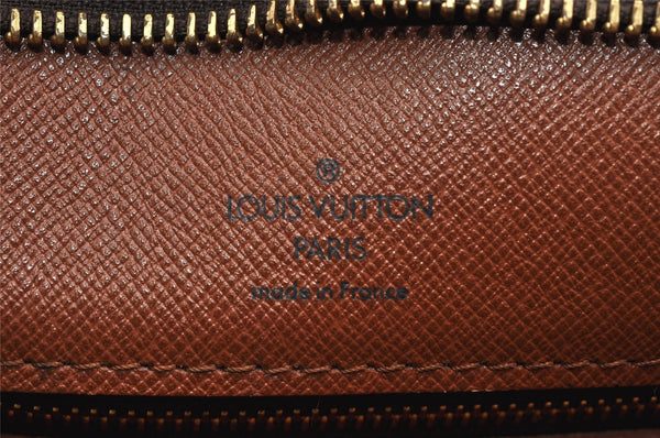 Authentic Louis Vuitton Monogram Babylone Shoulder Tote Bag M51102 LV 5245K