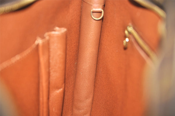 Authentic Louis Vuitton Monogram Babylone Shoulder Tote Bag M51102 LV 5245K