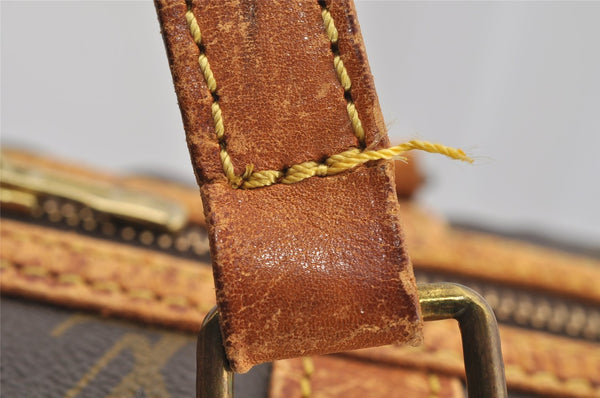 Authentic Louis Vuitton Monogram Sac Souple 45 Hand Boston Bag M41624 LV 5246I