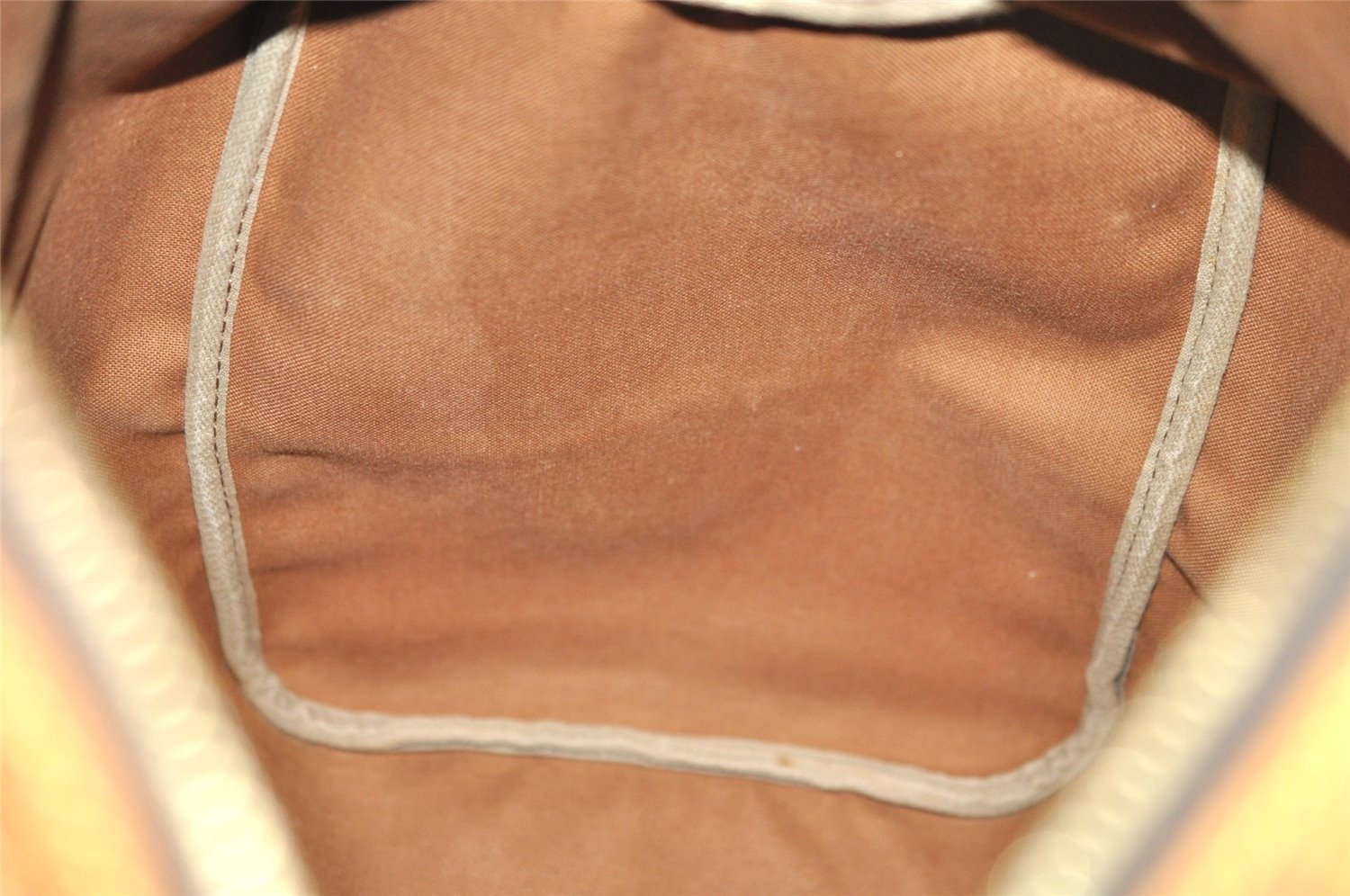 Authentic Louis Vuitton Monogram Sac Souple 45 Hand Boston Bag M41624 LV 5246I