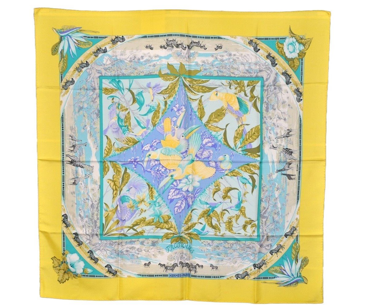 Authentic HERMES Carre 90 Scarf 