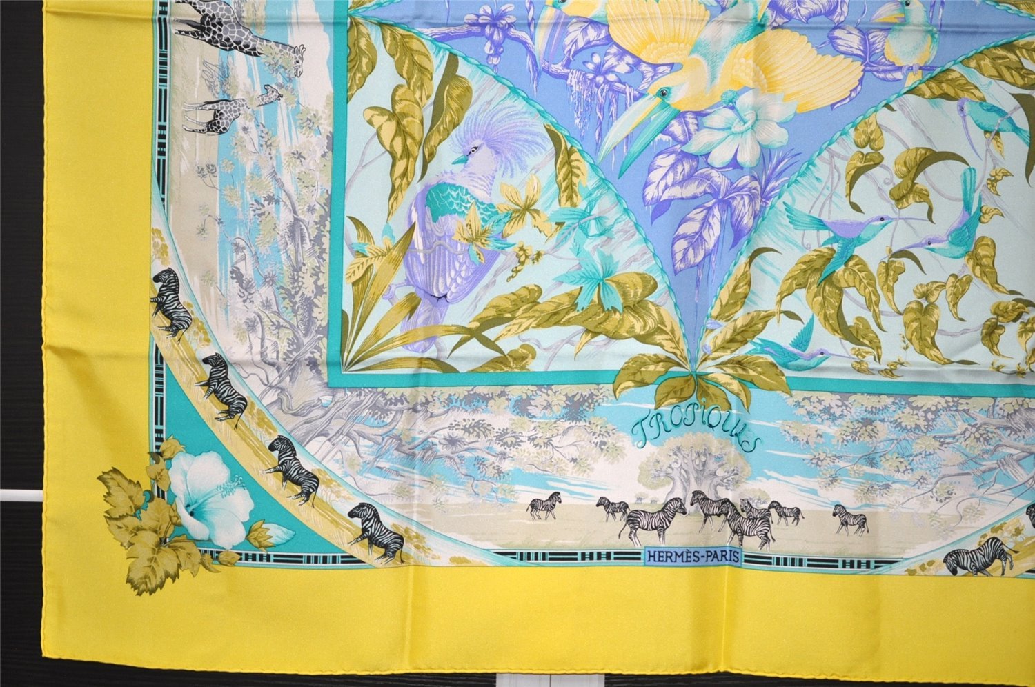 Authentic HERMES Carre 90 Scarf 