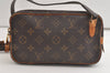 Auth Louis Vuitton Monogram Marly Bandouliere Shoulder Bag M51828 Junk 5246K