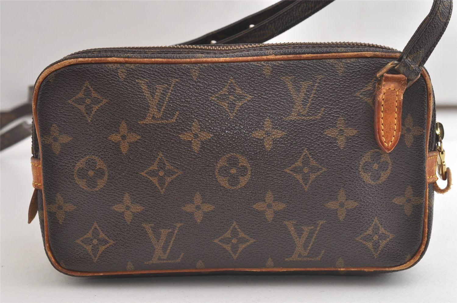 Auth Louis Vuitton Monogram Marly Bandouliere Shoulder Bag M51828 Junk 5246K