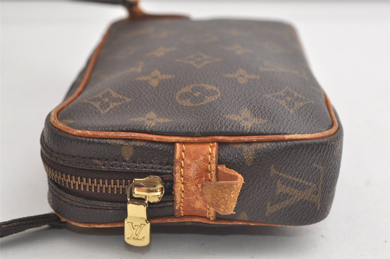 Auth Louis Vuitton Monogram Marly Bandouliere Shoulder Bag M51828 Junk 5246K