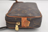 Auth Louis Vuitton Monogram Marly Bandouliere Shoulder Bag M51828 Junk 5246K