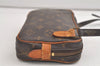Auth Louis Vuitton Monogram Marly Bandouliere Shoulder Bag M51828 Junk 5246K