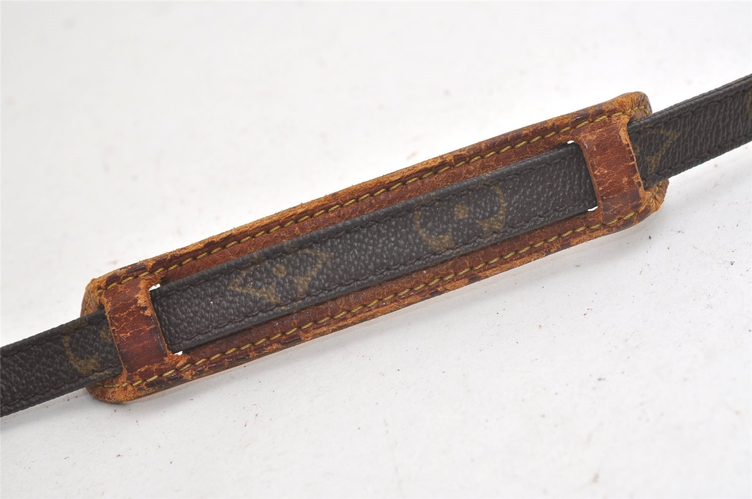 Auth Louis Vuitton Monogram Marly Bandouliere Shoulder Bag M51828 Junk 5246K