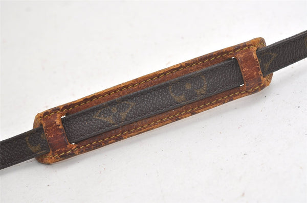 Auth Louis Vuitton Monogram Marly Bandouliere Shoulder Bag M51828 Junk 5246K