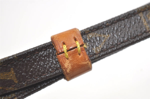 Auth Louis Vuitton Monogram Marly Bandouliere Shoulder Bag M51828 Junk 5246K