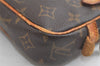 Auth Louis Vuitton Monogram Marly Bandouliere Shoulder Bag M51828 Junk 5246K