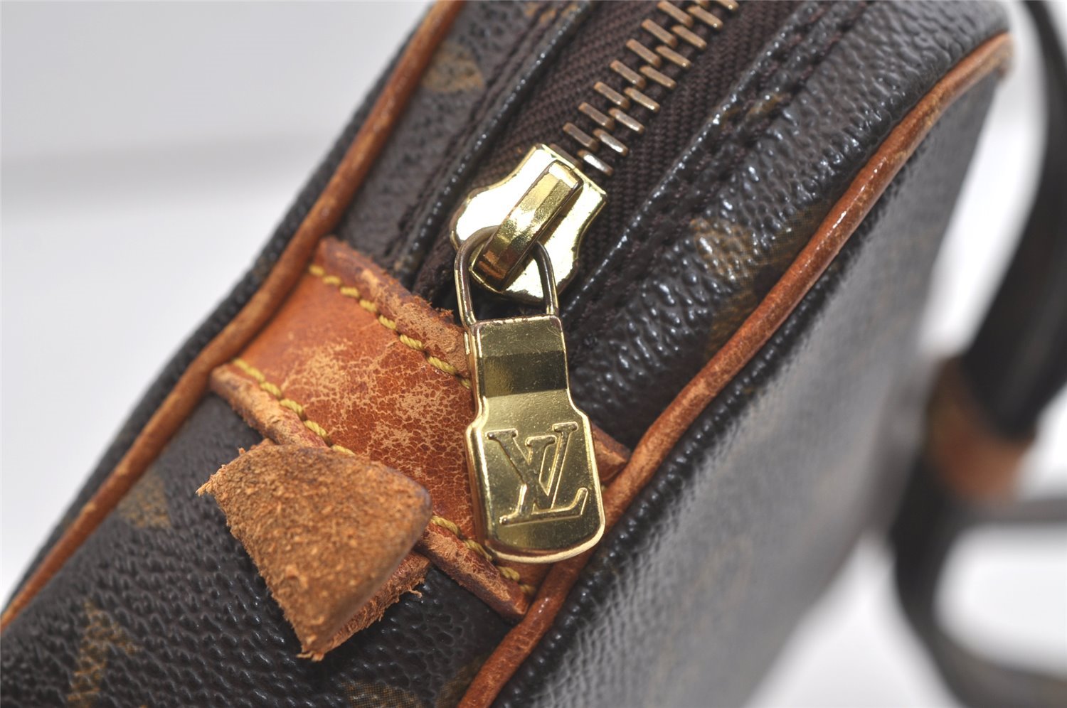 Auth Louis Vuitton Monogram Marly Bandouliere Shoulder Bag M51828 Junk 5246K