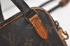 Auth Louis Vuitton Monogram Marly Bandouliere Shoulder Bag M51828 Junk 5246K