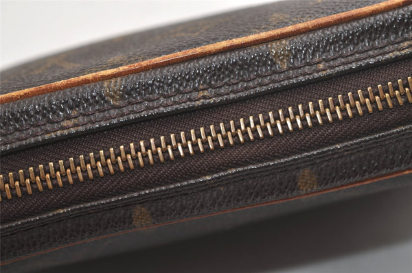 Auth Louis Vuitton Monogram Marly Bandouliere Shoulder Bag M51828 Junk 5246K