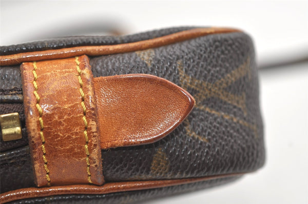 Auth Louis Vuitton Monogram Marly Bandouliere Shoulder Bag M51828 Junk 5246K