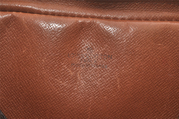 Auth Louis Vuitton Monogram Marly Bandouliere Shoulder Bag M51828 Junk 5246K