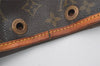 Authentic Louis Vuitton Monogram Petit Noe M42226 Shoulder Drawstring Bag 5247I