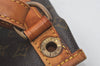Authentic Louis Vuitton Monogram Petit Noe M42226 Shoulder Drawstring Bag 5247I