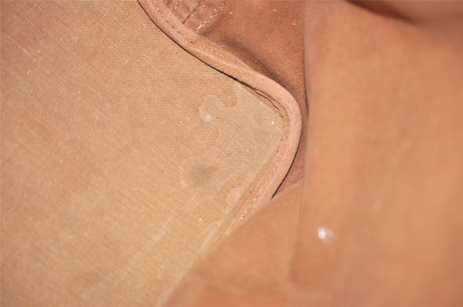 Authentic Louis Vuitton Monogram Petit Noe M42226 Shoulder Drawstring Bag 5247I