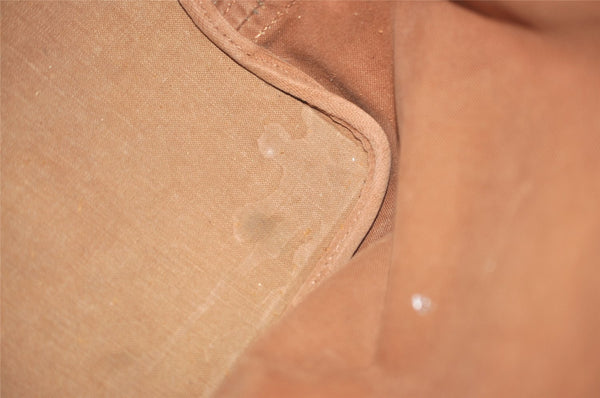 Authentic Louis Vuitton Monogram Petit Noe M42226 Shoulder Drawstring Bag 5247I