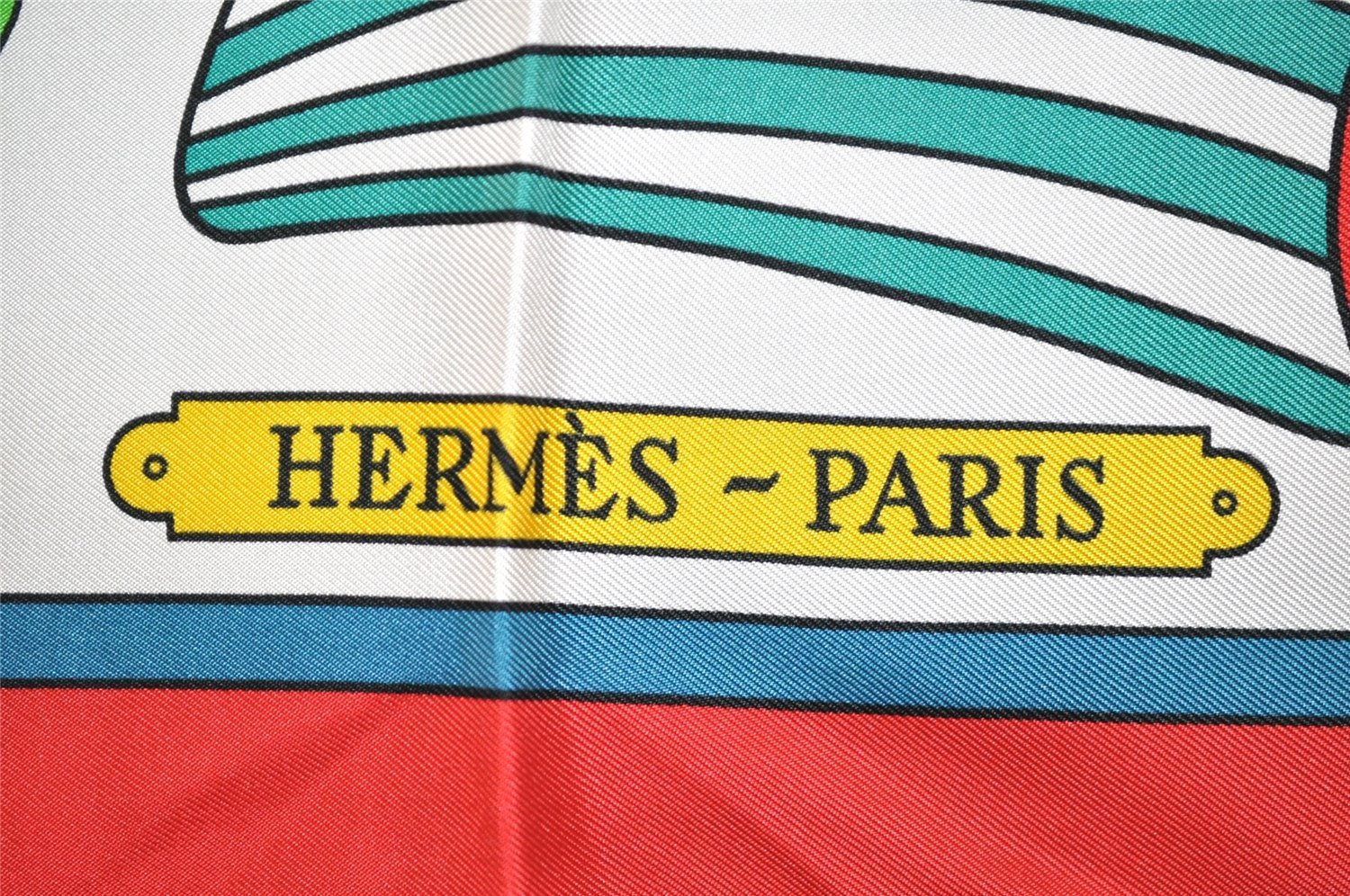 Authentic HERMES Carre 90 Scarf 