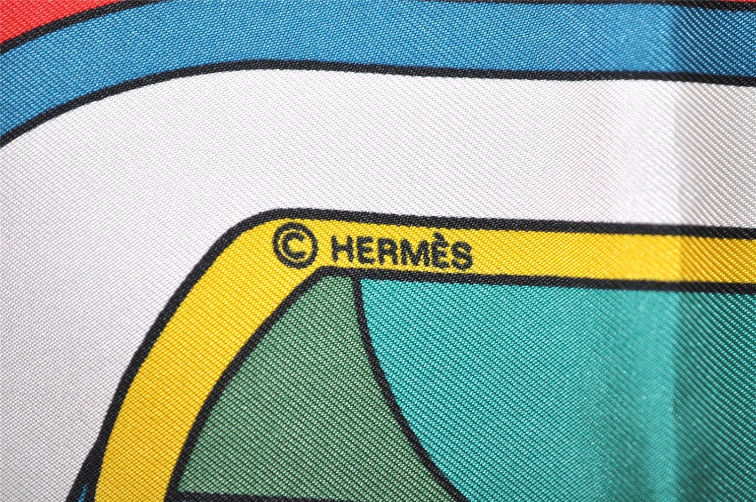 Authentic HERMES Carre 90 Scarf 