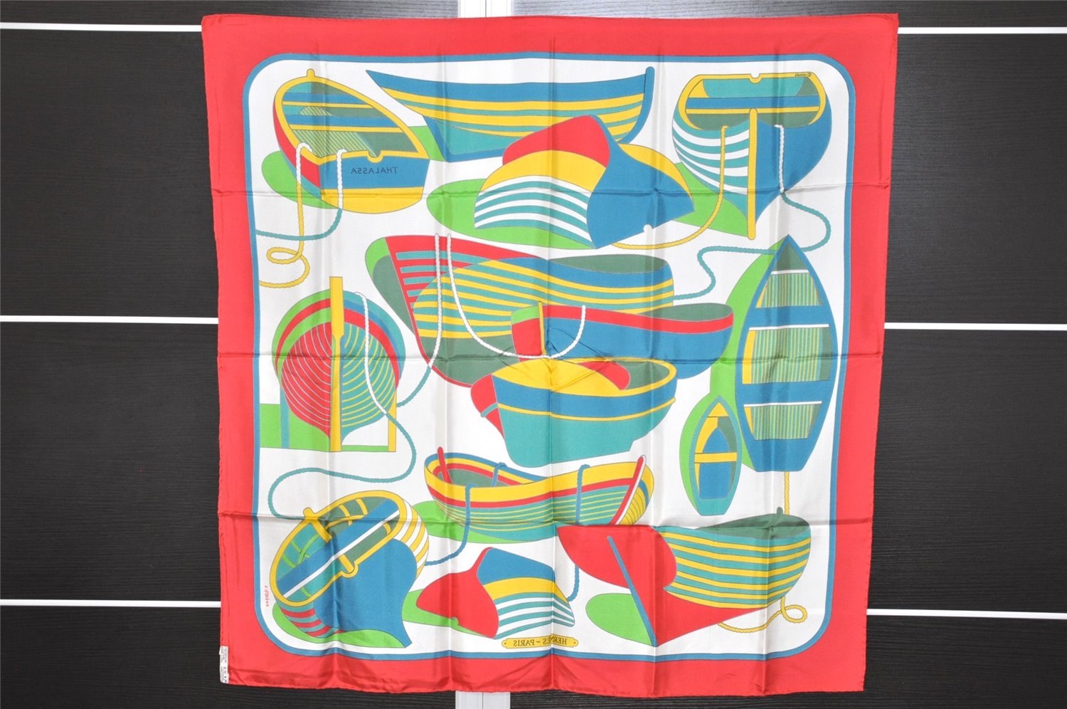 Authentic HERMES Carre 90 Scarf 