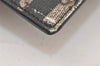 Authentic GUCCI GG Caleido Clutch Hand Bag GG PVC Leather 411768 Black 5247K