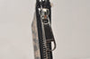 Authentic GUCCI GG Caleido Clutch Hand Bag GG PVC Leather 411768 Black 5247K