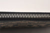 Authentic GUCCI GG Caleido Clutch Hand Bag GG PVC Leather 411768 Black 5247K
