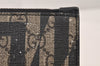 Authentic GUCCI GG Caleido Clutch Hand Bag GG PVC Leather 411768 Black 5247K