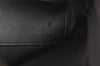 Authentic GUCCI GG Caleido Clutch Hand Bag GG PVC Leather 411768 Black 5247K