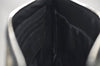 Authentic GUCCI GG Caleido Clutch Hand Bag GG PVC Leather 411768 Black 5247K
