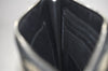 Authentic GUCCI GG Caleido Clutch Hand Bag GG PVC Leather 411768 Black 5247K