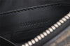 Authentic GUCCI GG Caleido Clutch Hand Bag GG PVC Leather 411768 Black 5247K