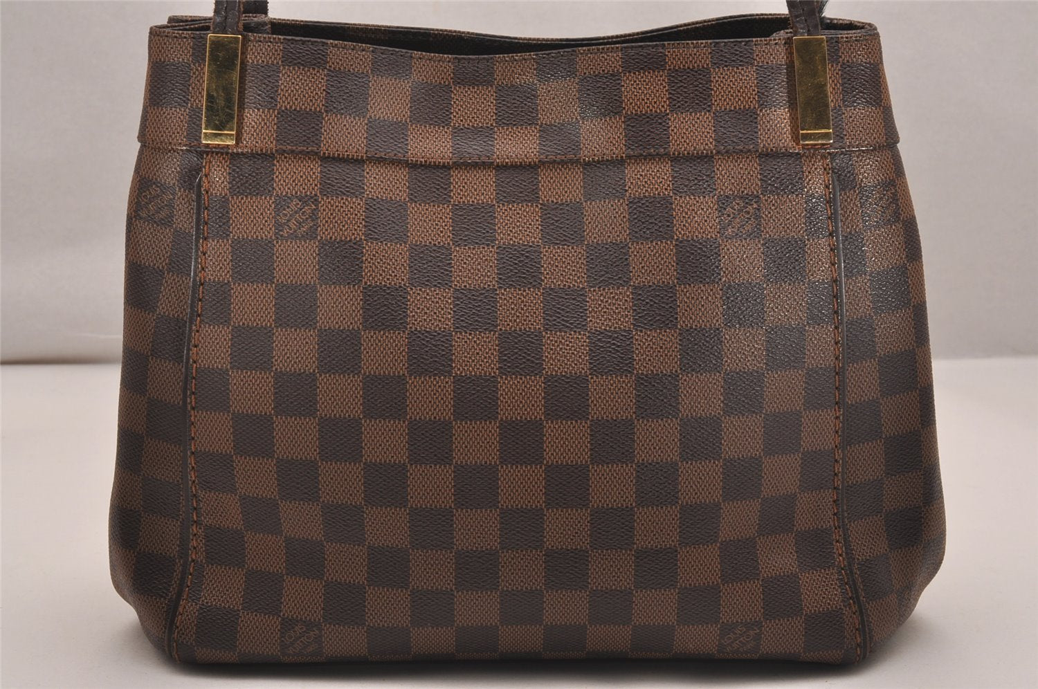 Authentic Louis Vuitton Damier Marylebone PM Shoulder Tote Bag N41215 LV 5248J