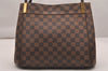 Authentic Louis Vuitton Damier Marylebone PM Shoulder Tote Bag N41215 LV 5248J