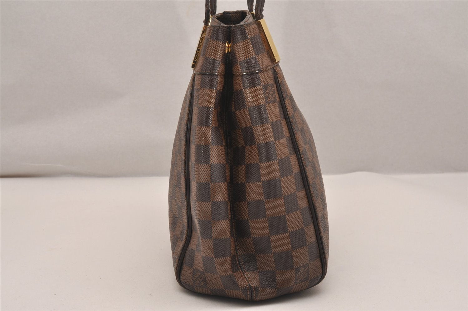 Authentic Louis Vuitton Damier Marylebone PM Shoulder Tote Bag N41215 LV 5248J