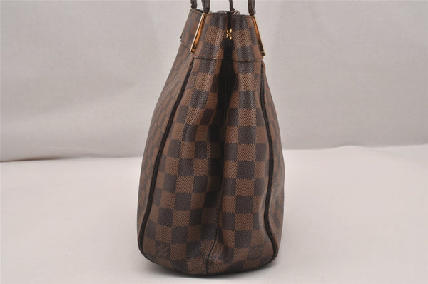 Authentic Louis Vuitton Damier Marylebone PM Shoulder Tote Bag N41215 LV 5248J