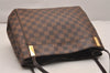 Authentic Louis Vuitton Damier Marylebone PM Shoulder Tote Bag N41215 LV 5248J