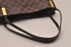 Authentic Louis Vuitton Damier Marylebone PM Shoulder Tote Bag N41215 LV 5248J