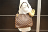 Authentic Louis Vuitton Damier Marylebone PM Shoulder Tote Bag N41215 LV 5248J