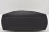 Authentic Burberrys Vintage Leather Hand Bag Purse Black 5248K