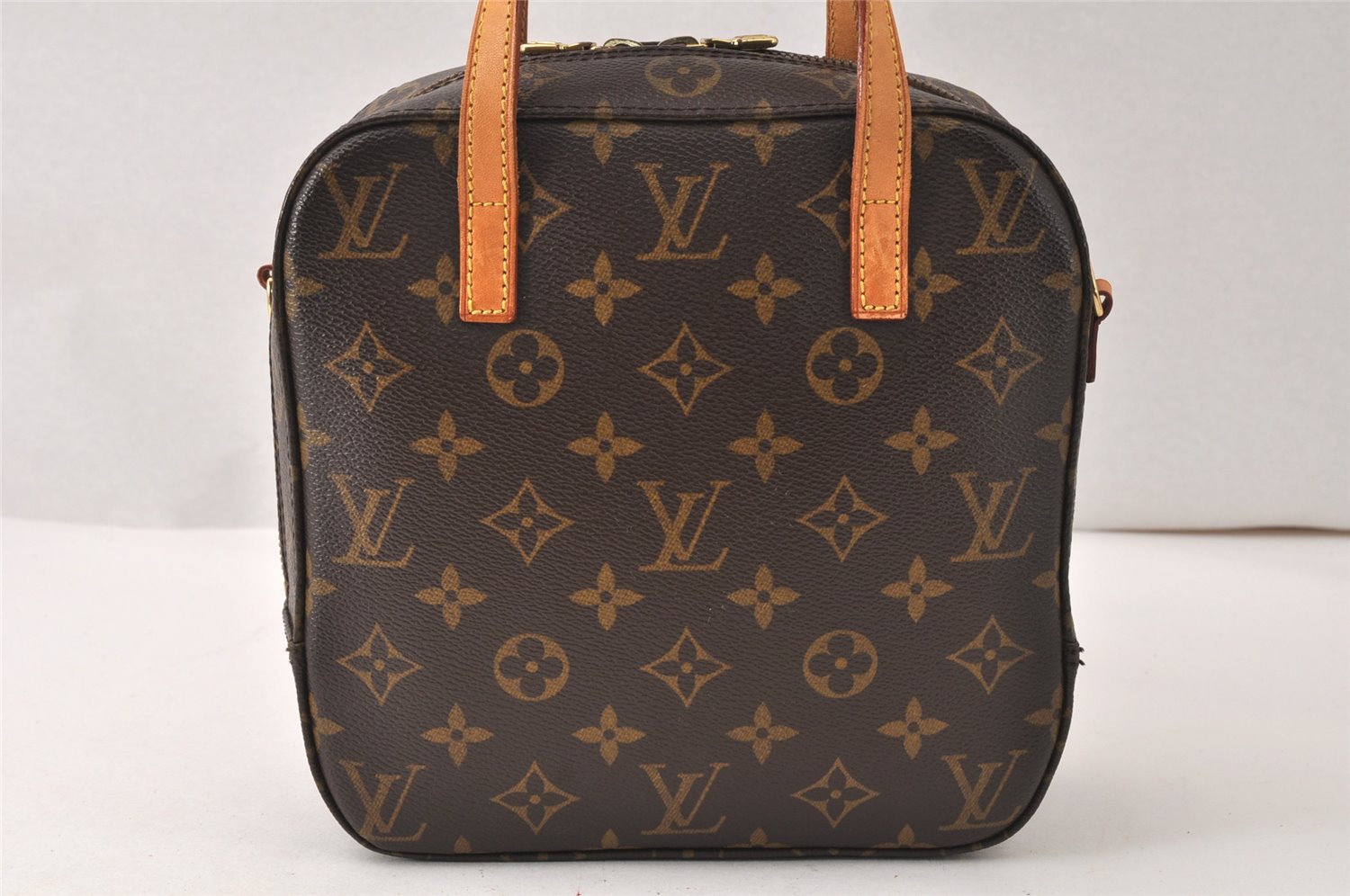 Authentic Louis Vuitton Monogram Spontini 2Way Shoulder Hand Bag M47500 LV 5249K