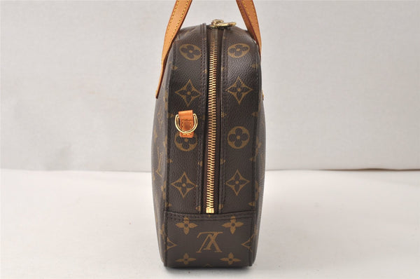 Authentic Louis Vuitton Monogram Spontini 2Way Shoulder Hand Bag M47500 LV 5249K