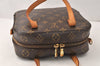 Authentic Louis Vuitton Monogram Spontini 2Way Shoulder Hand Bag M47500 LV 5249K