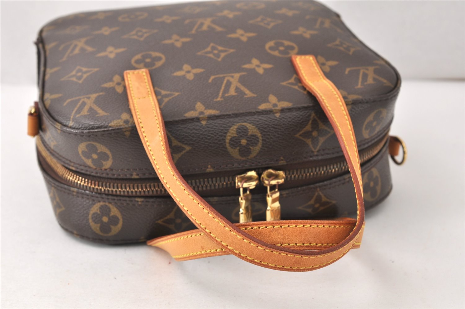 Authentic Louis Vuitton Monogram Spontini 2Way Shoulder Hand Bag M47500 LV 5249K