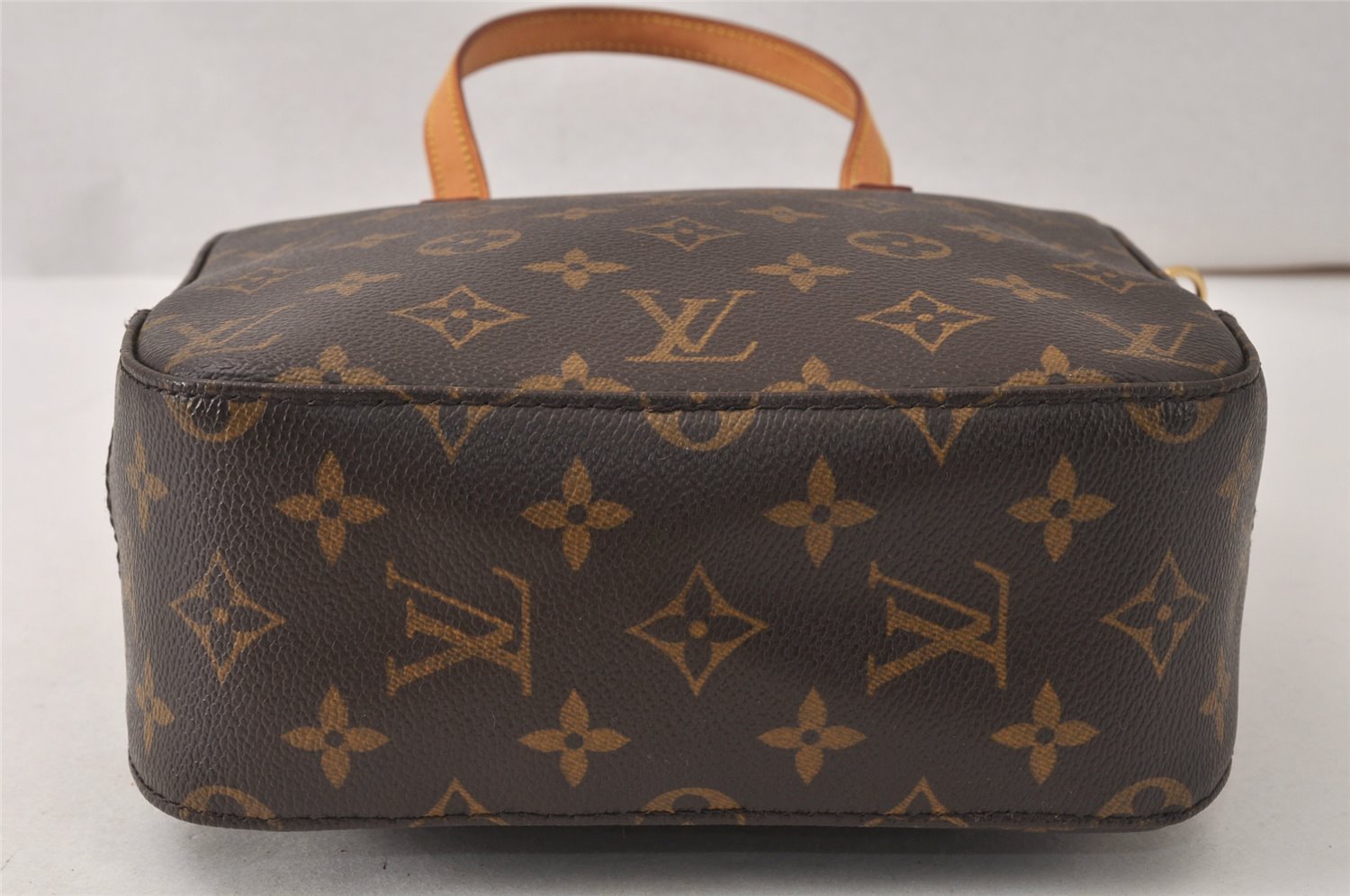 Authentic Louis Vuitton Monogram Spontini 2Way Shoulder Hand Bag M47500 LV 5249K