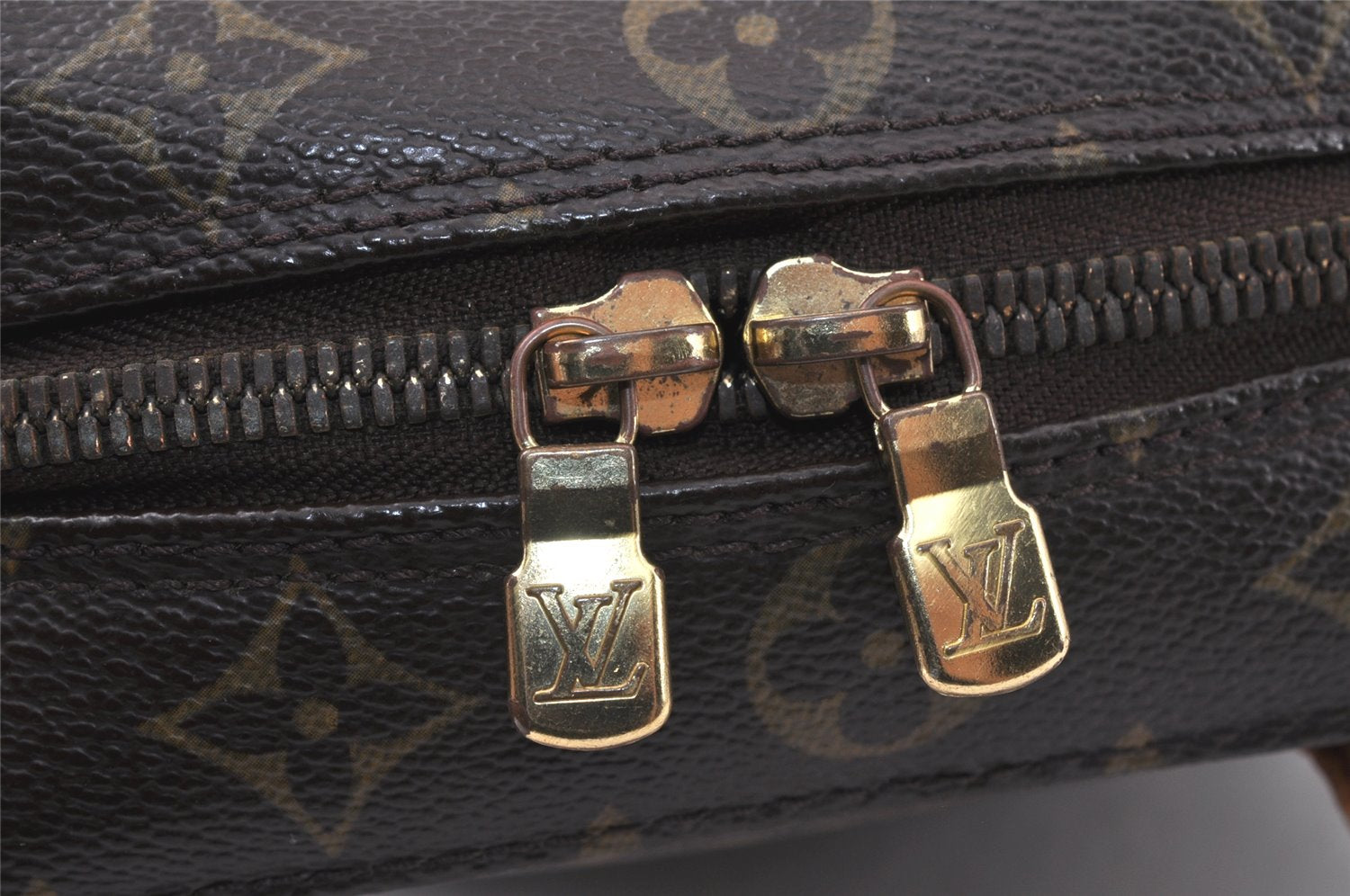 Authentic Louis Vuitton Monogram Spontini 2Way Shoulder Hand Bag M47500 LV 5249K